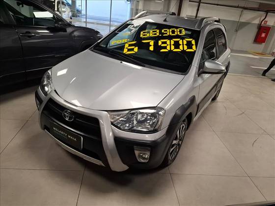 TOYOTA ETIOS CROSS 1.5 16V FLEX 4P MANUAL